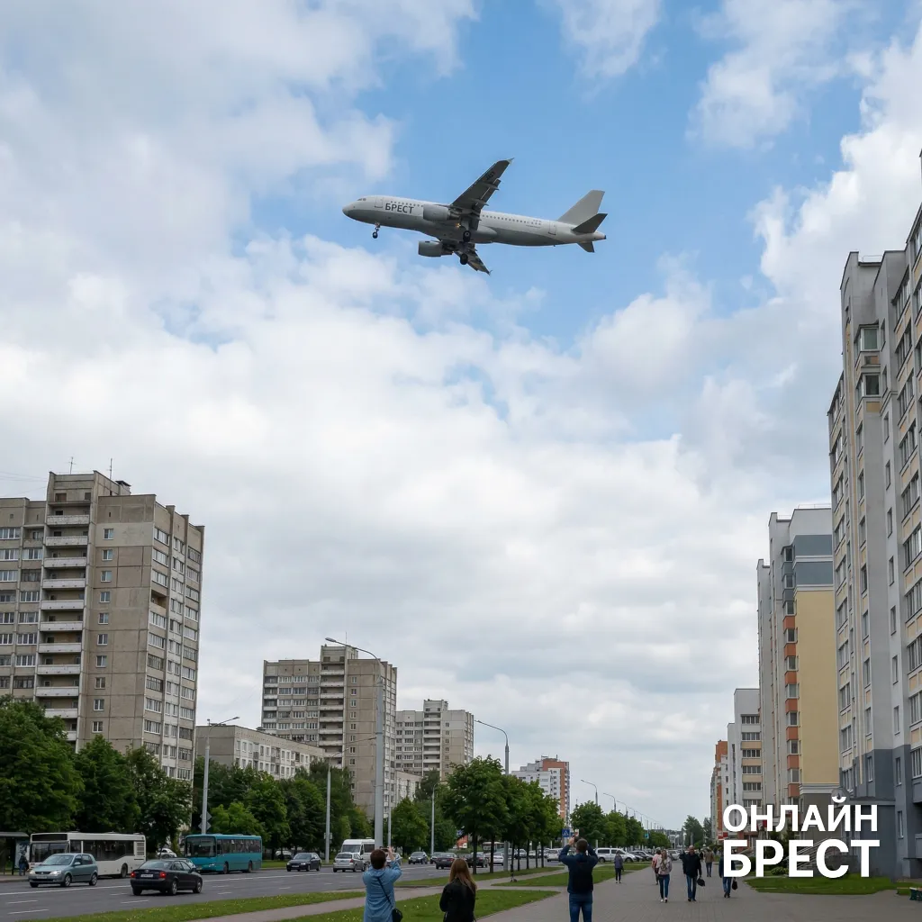 Из Бреста в Витебск не хотите ли? В Беларуси могут вернуть внутренние авиарейсы