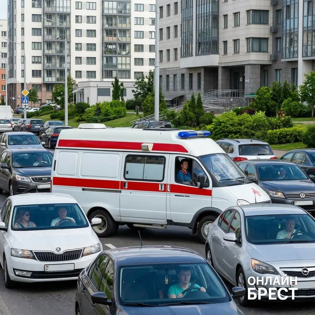 Как правильно пропускать скорую, МЧС и милицию на дороге
