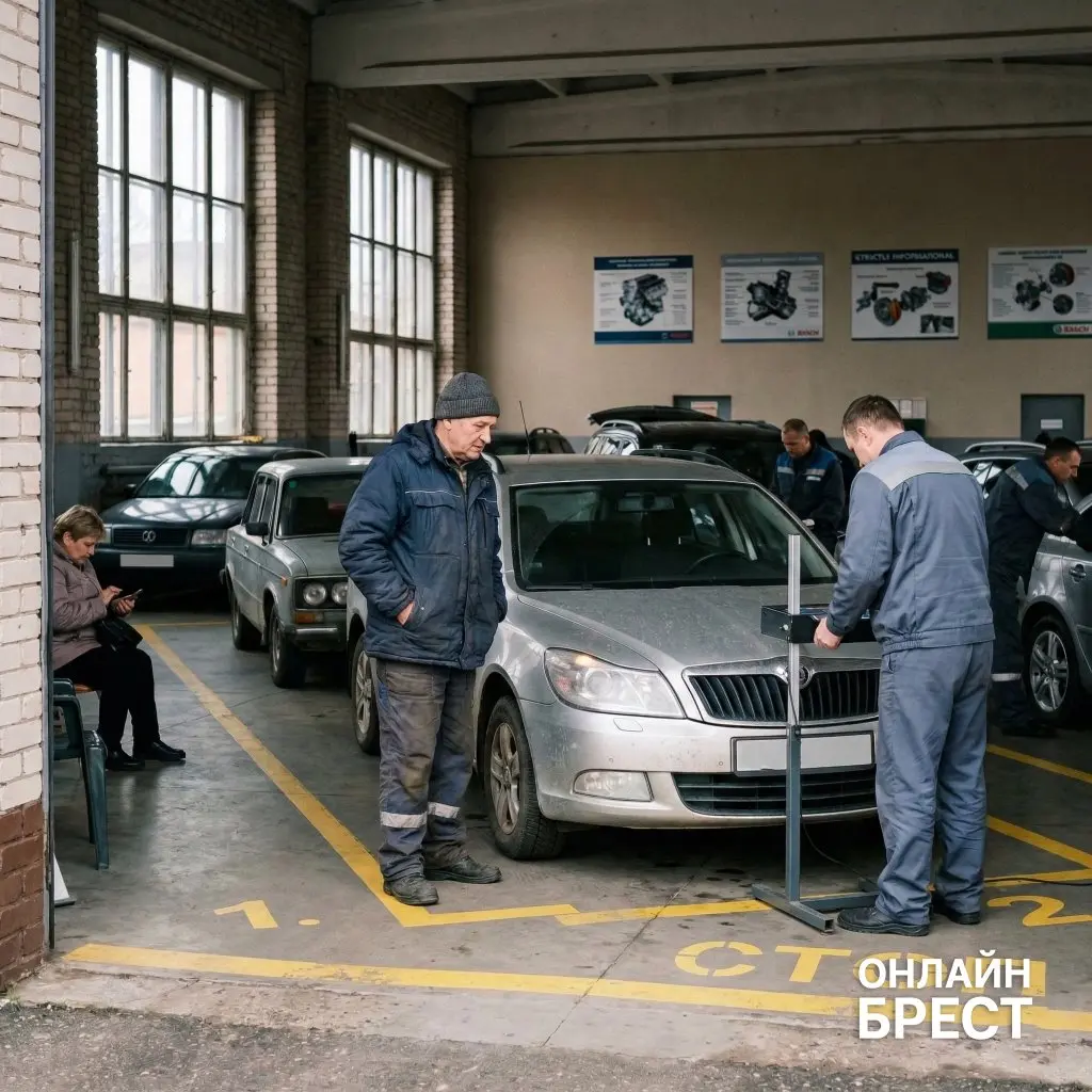 Почти 15 тысяч белорусов провалили техосмотр в феврале — названы главные причины