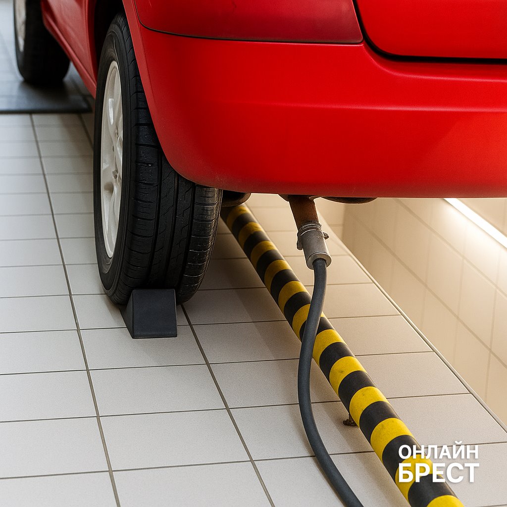 В Беларуси ввели изменения для автовладельцев при прохождении техосмотра