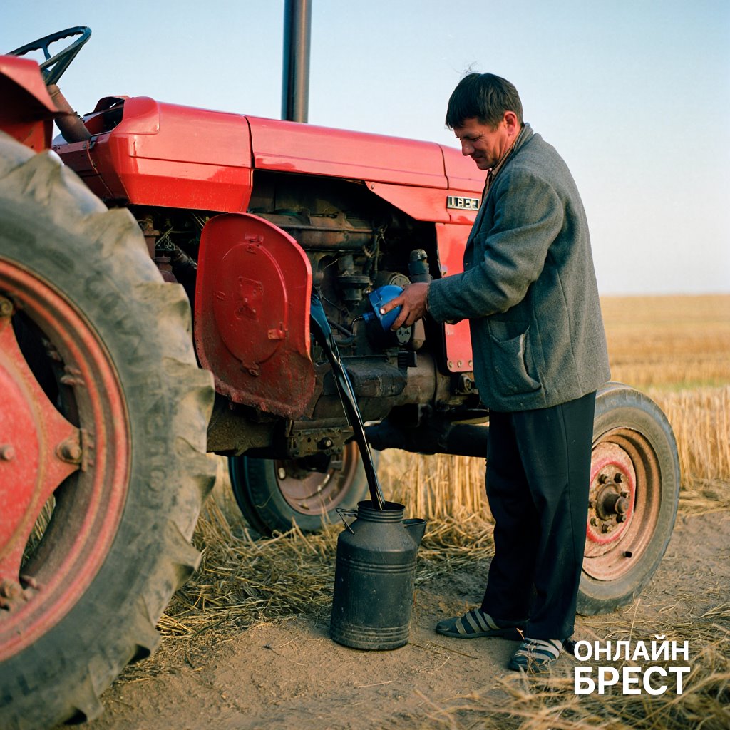 Тракторист в Кобринском районе похитил 7 тысяч литров топлива. Вот на какую сумму ущерб