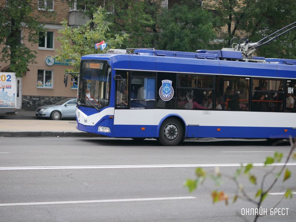 В Бресте изменяется расписание автобуса № 18 и троллейбуса № 111