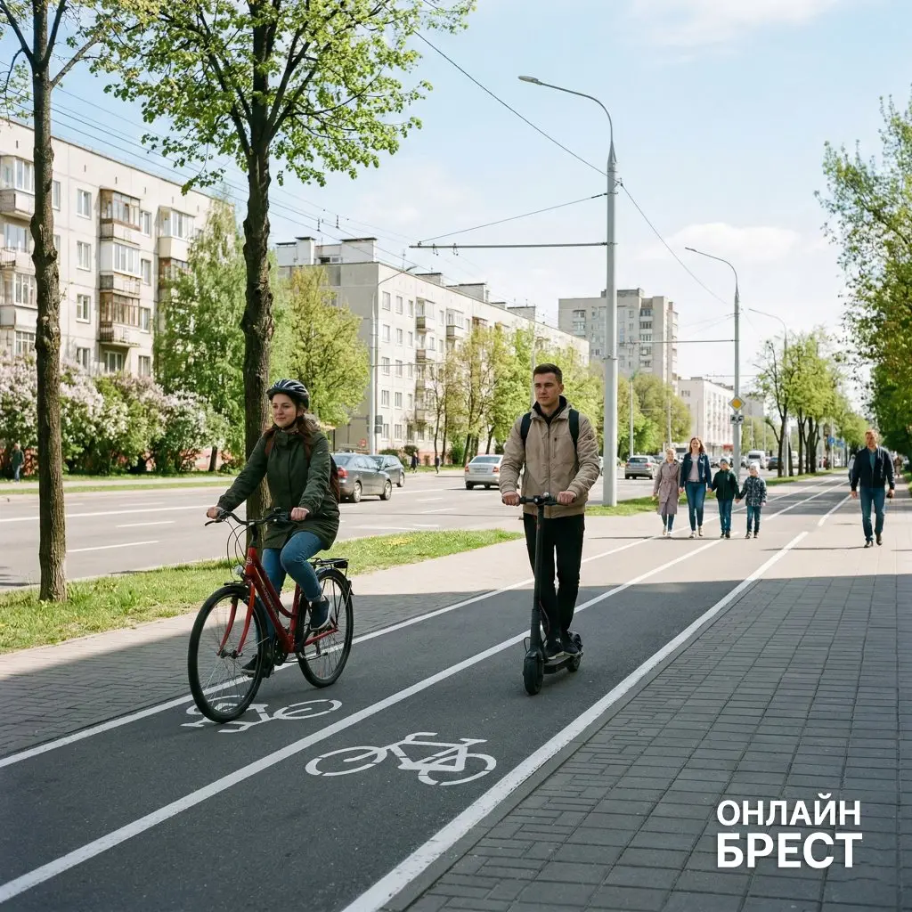 Правила езды на электросамокате и велосипеде — что запрещено