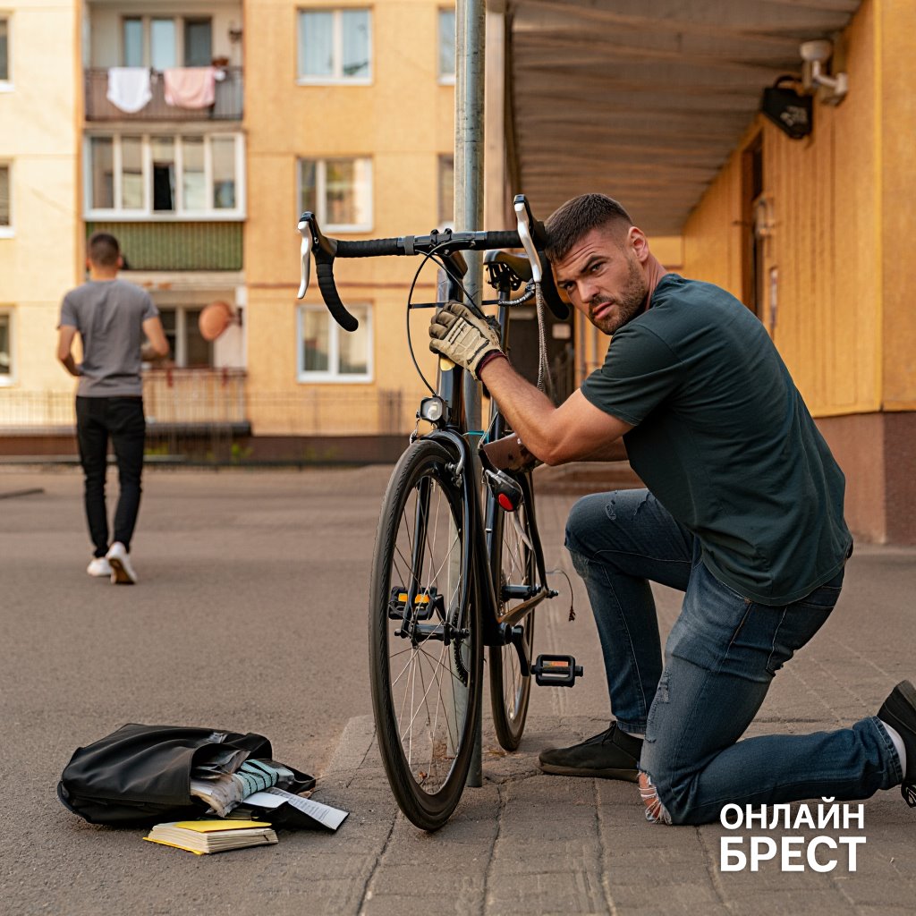История кражи велосипеда в Бресте