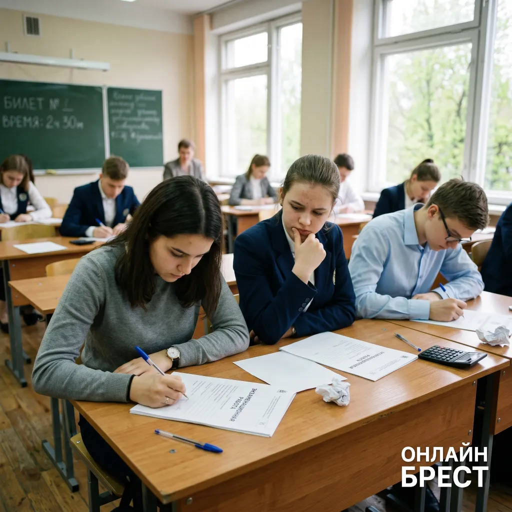 Пятеро брестчан сдали ЦЭ на 100 баллов сразу по двум предметам — называем имена