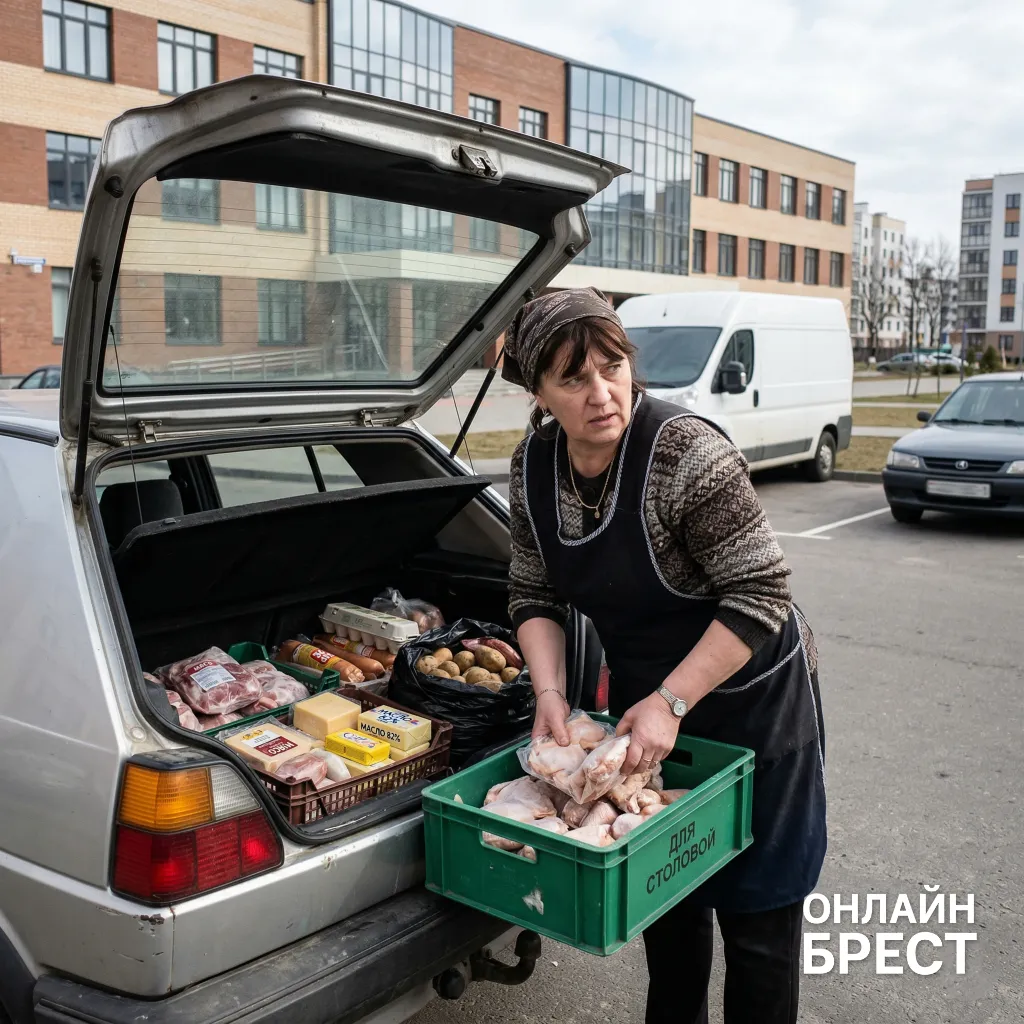 В Бресте раскрыта схема хищения продуктов из школьных учреждений