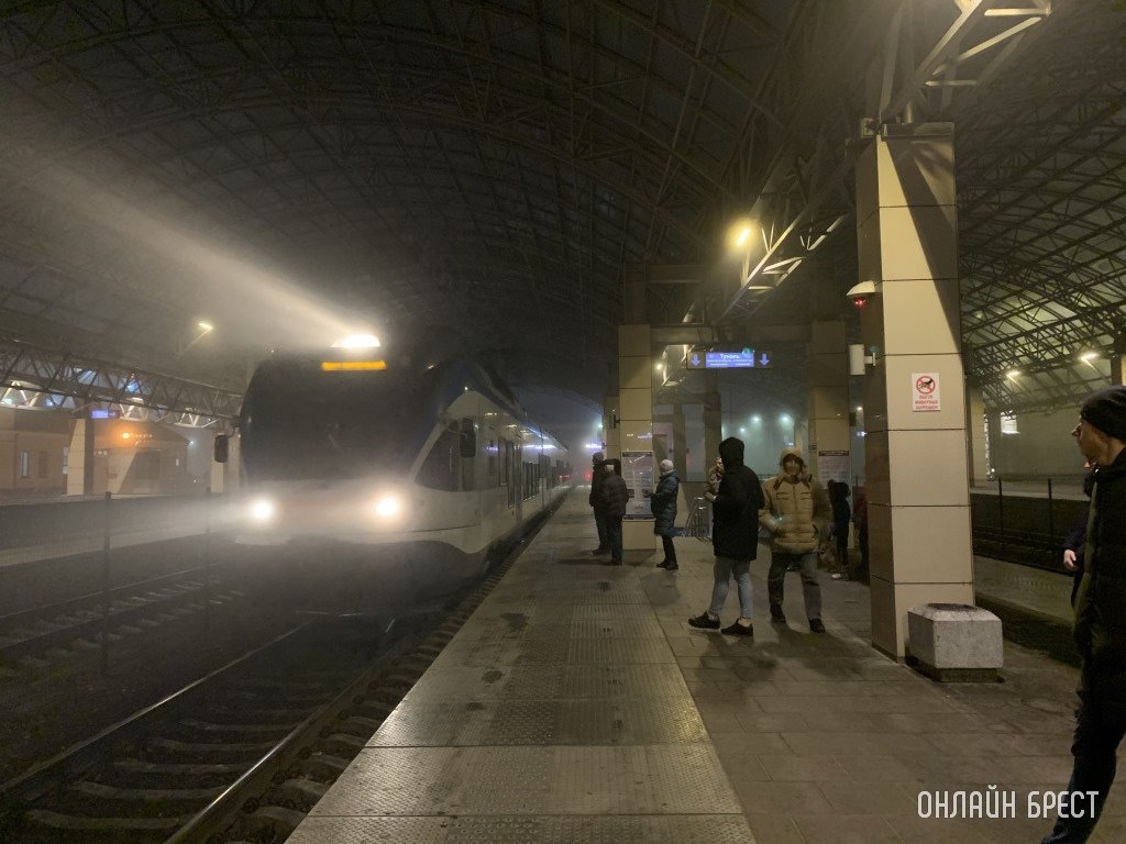 БЖД заменит поезд бизнес-класса Минск – Брест другим составом