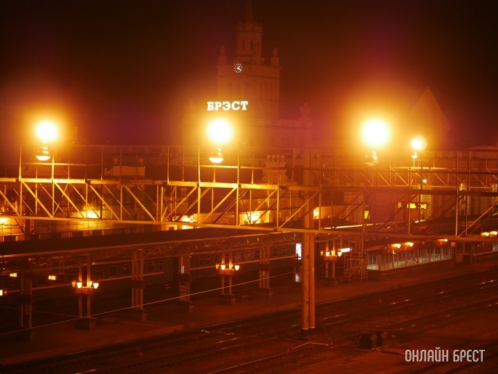 Праздничная подсветка будет украшать Брест с 17 по 20 сентября