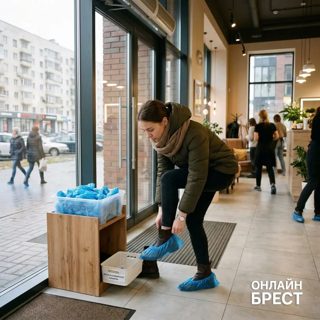 Можно ли отказаться надевать бахилы в госучреждениях? Ответил юрист