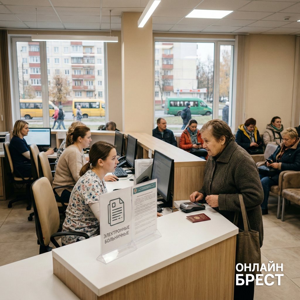 Стало известно, кто в Беларуси первыми получит электронные больничные