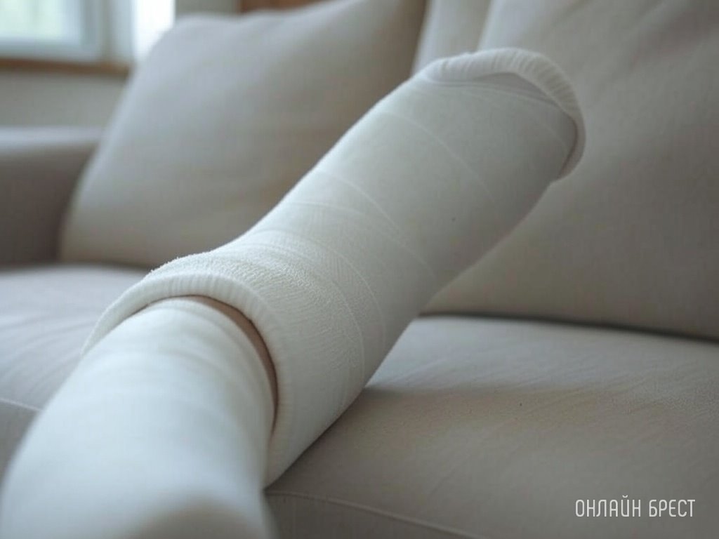 В Беларуси мужчина сломал ногу на работе, а по документам оказался прогульщиком. Подробности истории