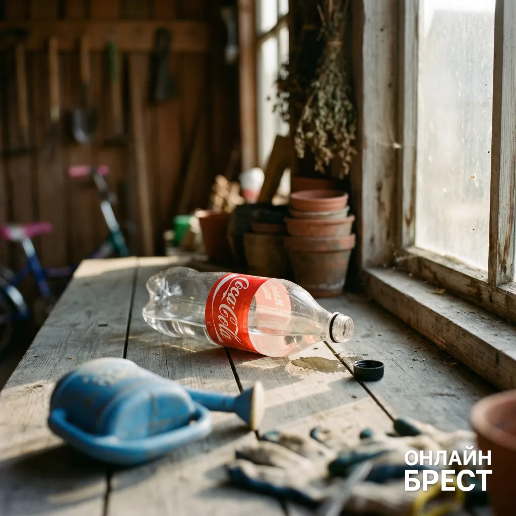 Ребенок перепутал растворитель с водой и попал в реанимацию