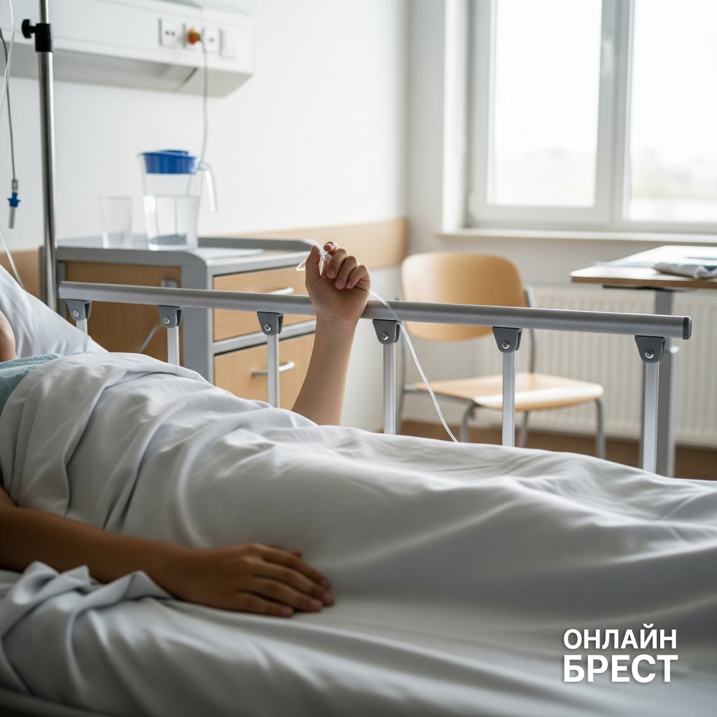 В Беларуси подросток парализован после прыжка на батуте