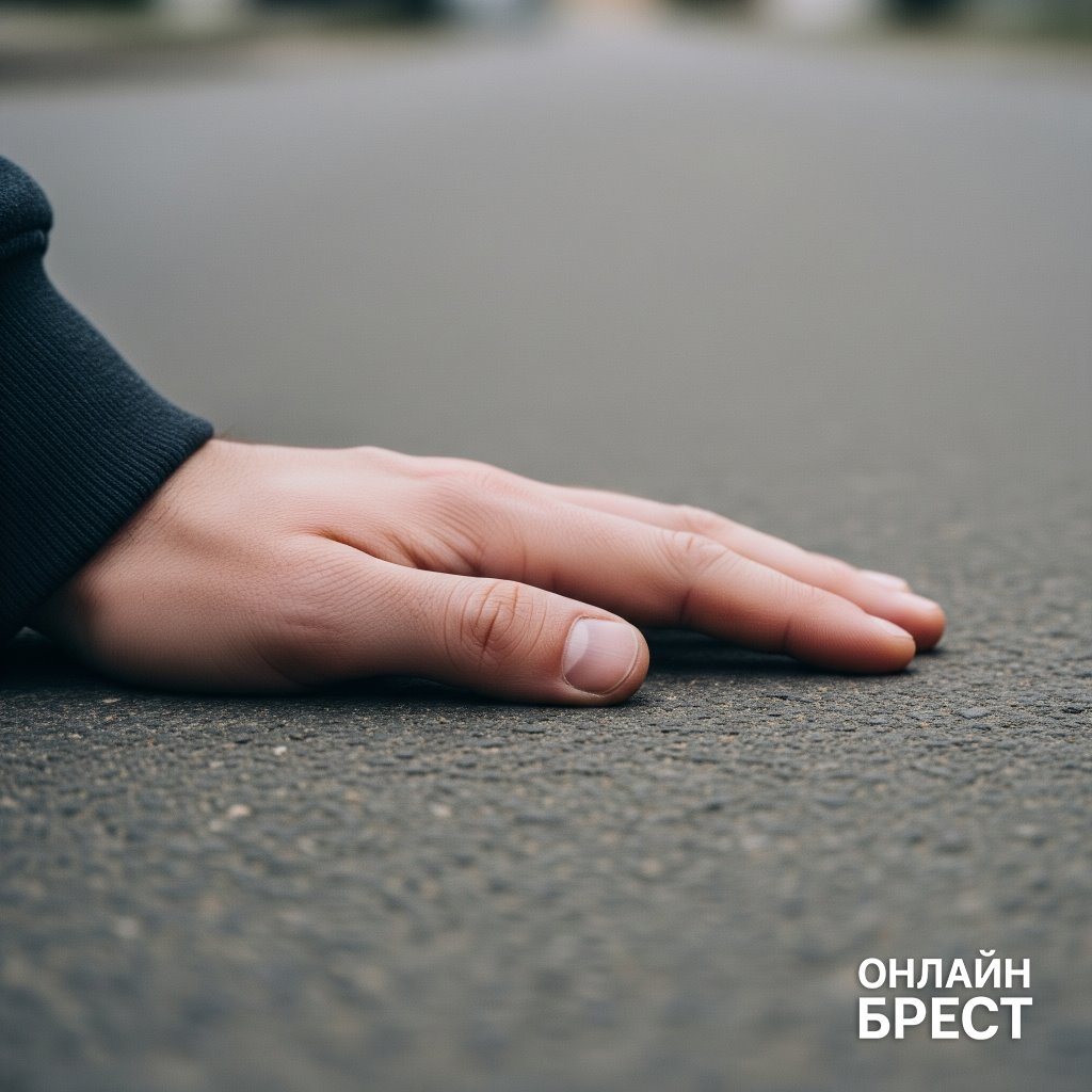 В Барановичах мужчина решил вымыть окно, поскользнулся и выпал с 8 этажа