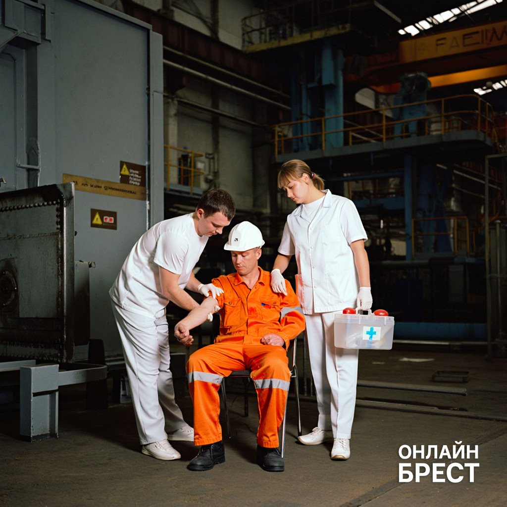 В Беларуси назвали самые травмоопасные профессии