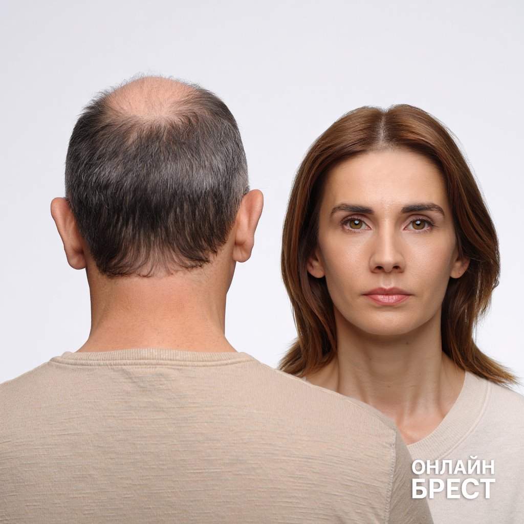 Почему мужчины лысеют чаще женщин? Рассказал белорусский врач