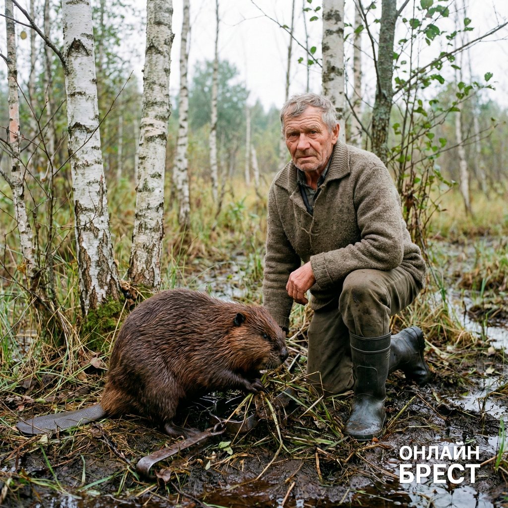 Житель Брестской области поймал капканом бобра — ущерб природе оценили почти в 9 тысяч рублей