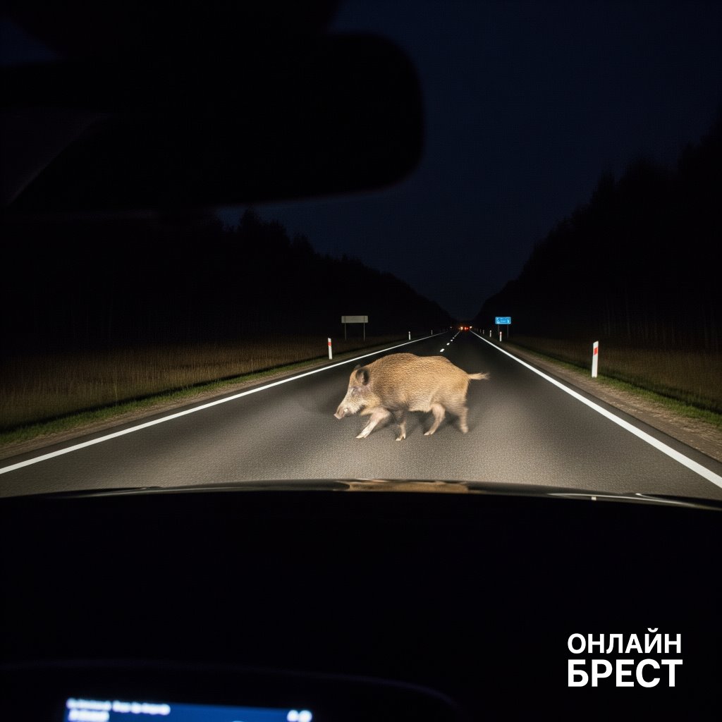 Какие меры предпринимаются для предотвращения ДТП с дикими животными в Беларуси