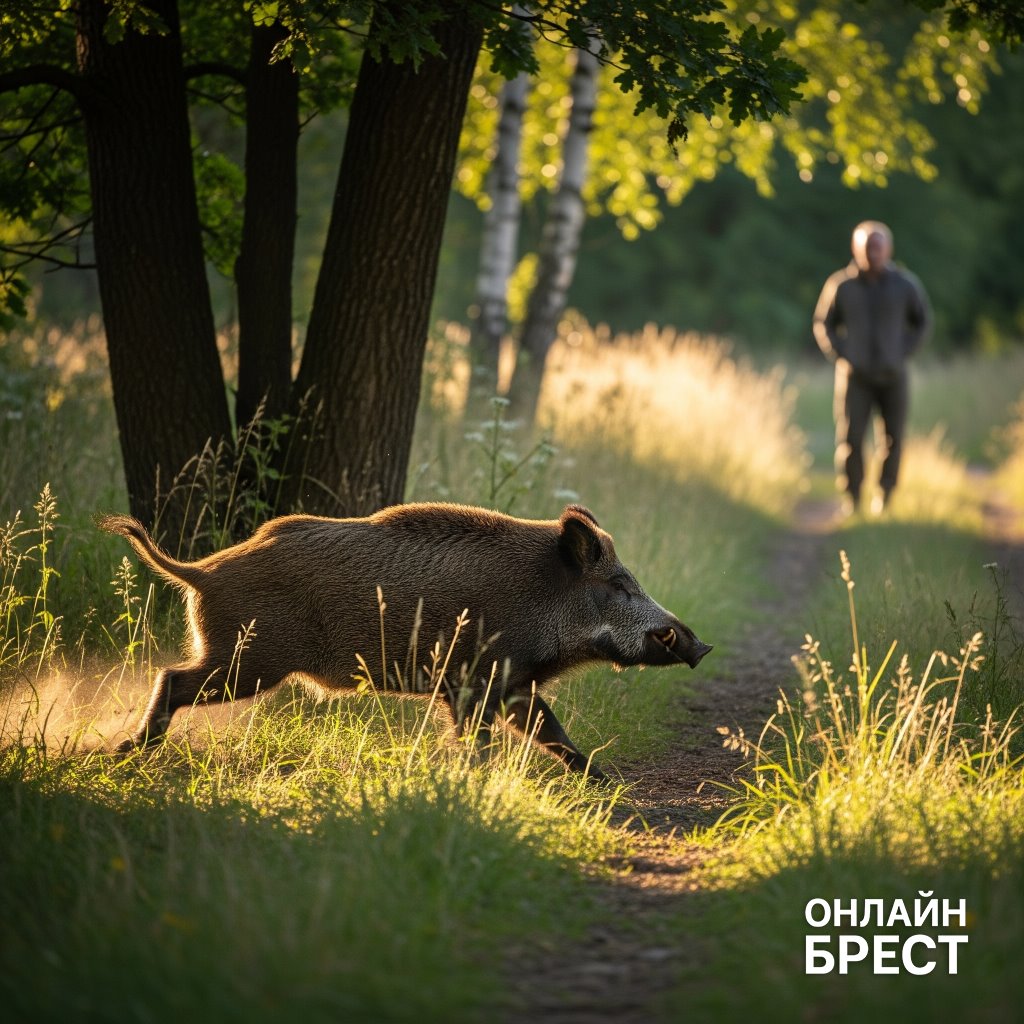 В Беларуси кабан напал на человека — спасти пострадавшего не удалось