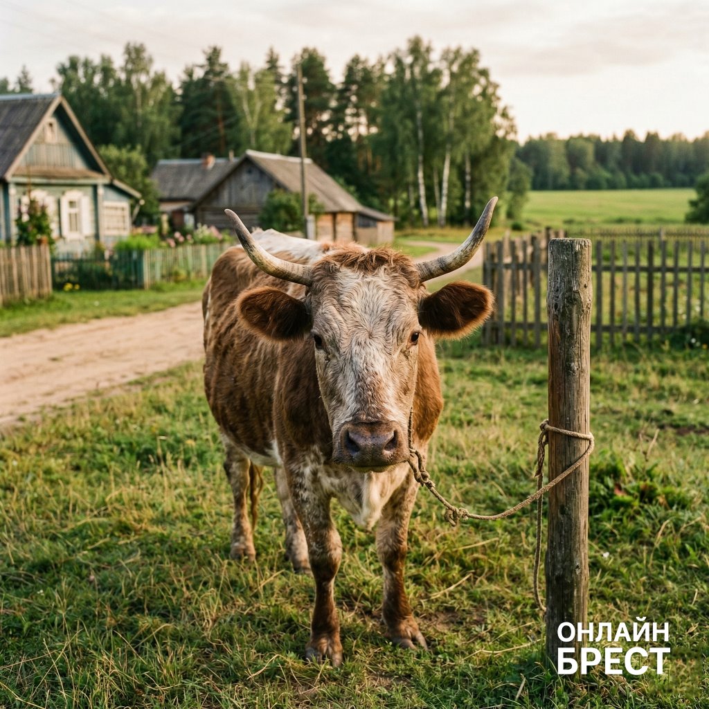 Необычная корова-долгожитель с нежной кличкой живет в Беларуси