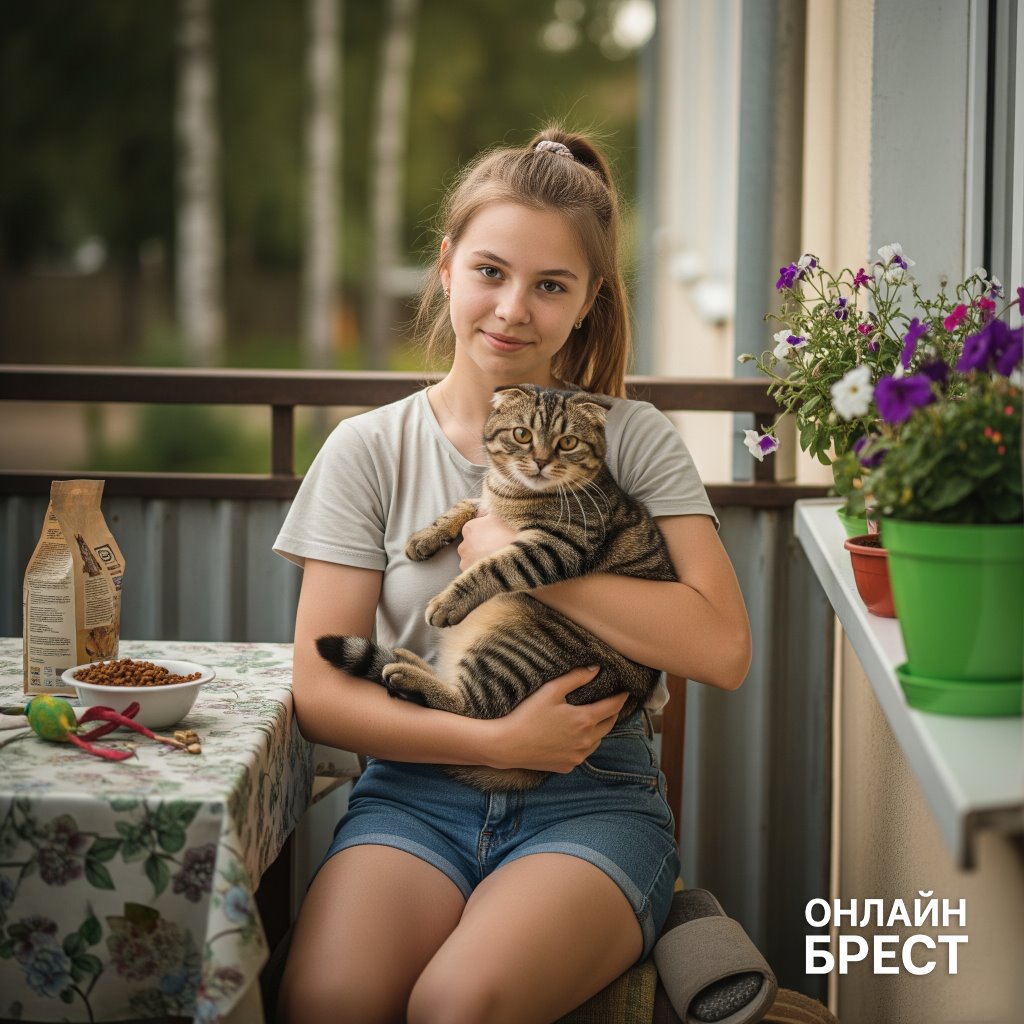 В Беларуси 15-летняя девочка заболела туляремией, заразившись от домашней кошки