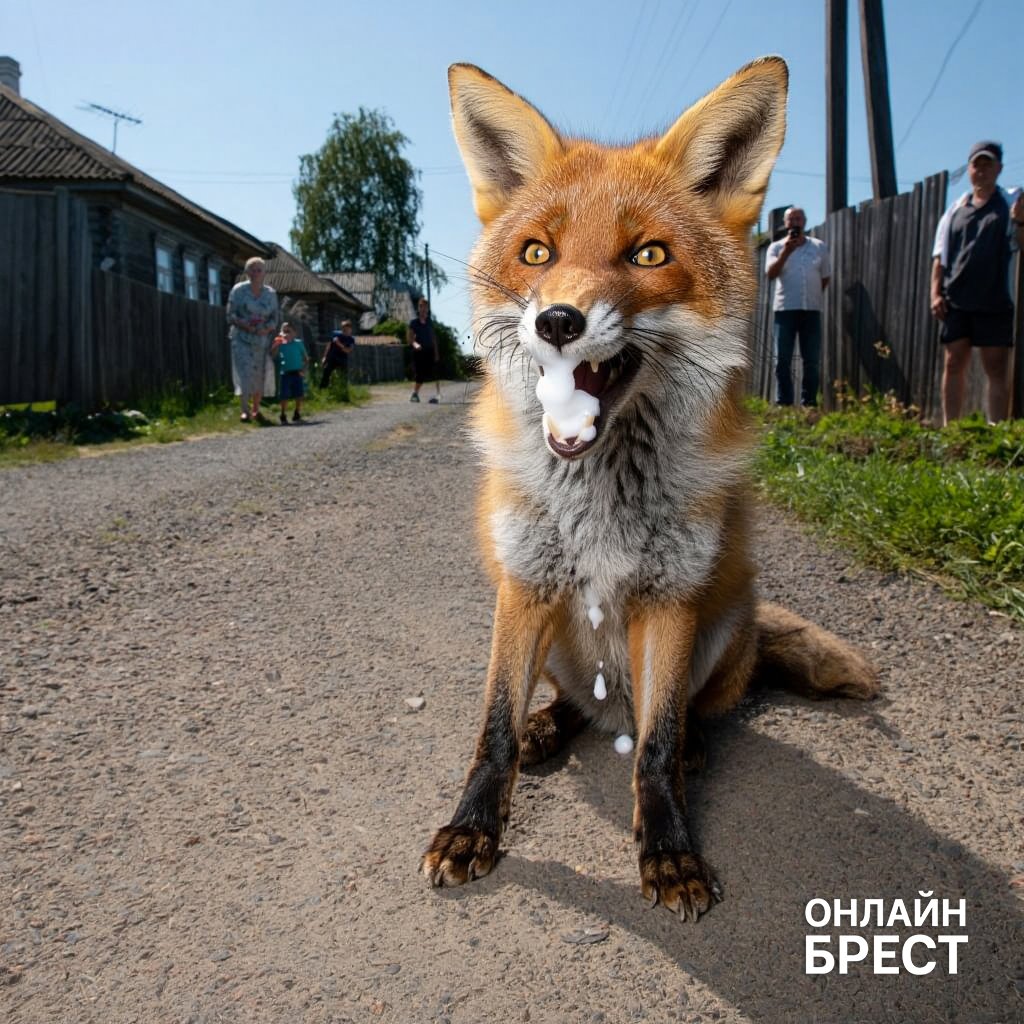 В Пинском районе зафиксирован второй случай заражения животного бешенством