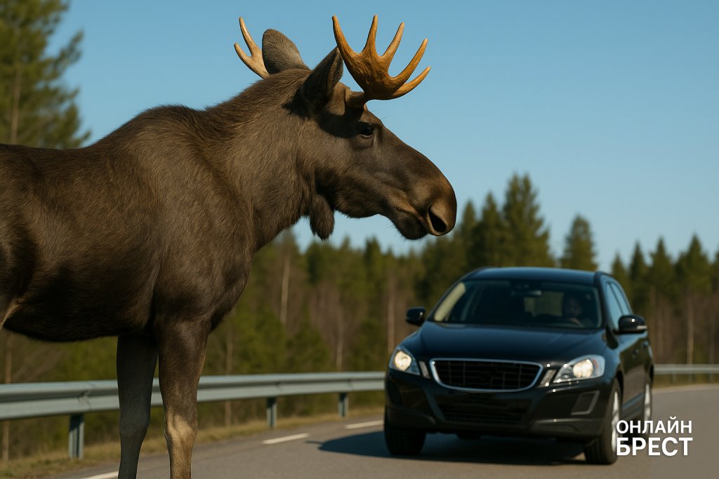 Порядок действий при ДТП с дикими животными — важно знать