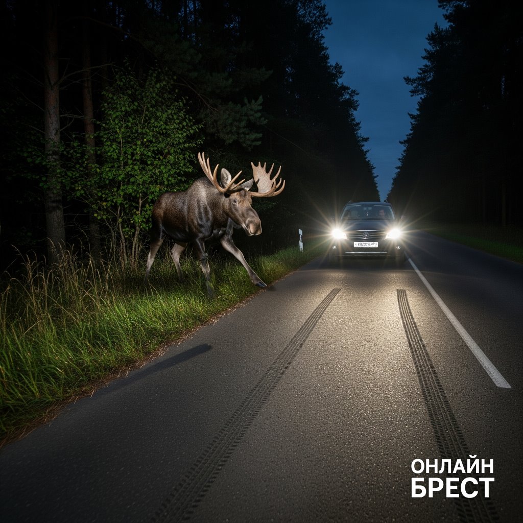 Что делать, если попали в ДТП с диким животным