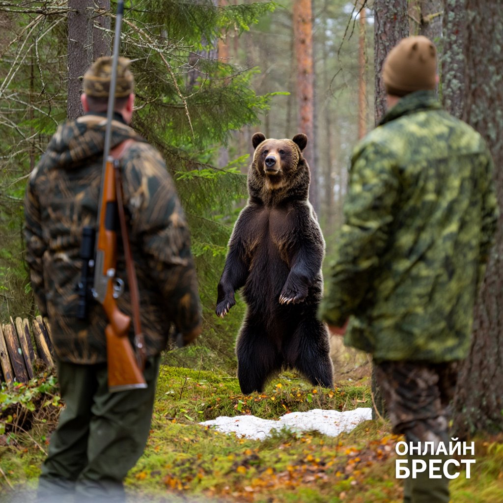 Стало известно, сколько в Беларуси будет стоить охота на медведя и рысь