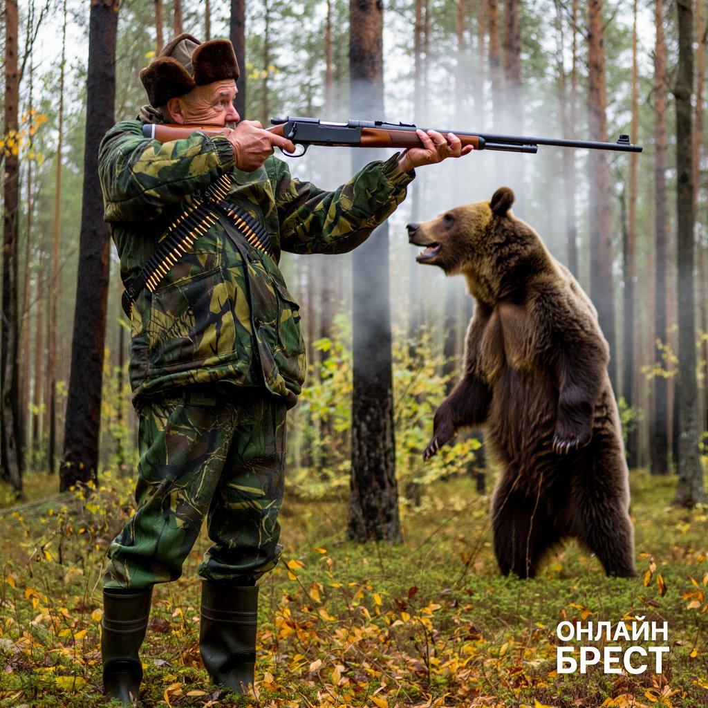 Почему в Беларуси разрешили охотиться на медведя