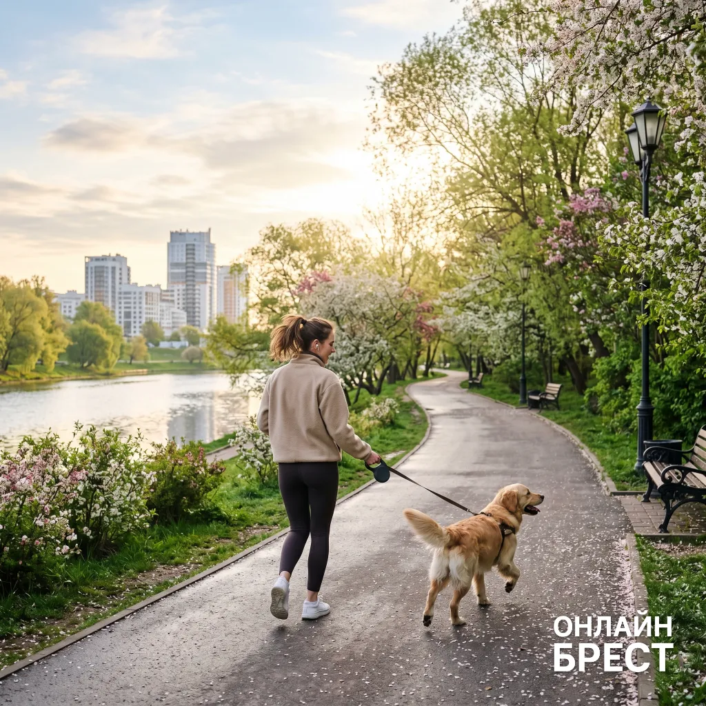 Где в Беларуси можно выгуливать собаку, а где запрещено