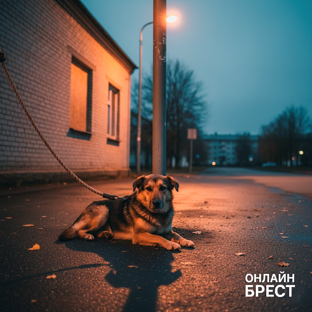 Можно ли оставить собаку на привязи у магазина? Вот ответ