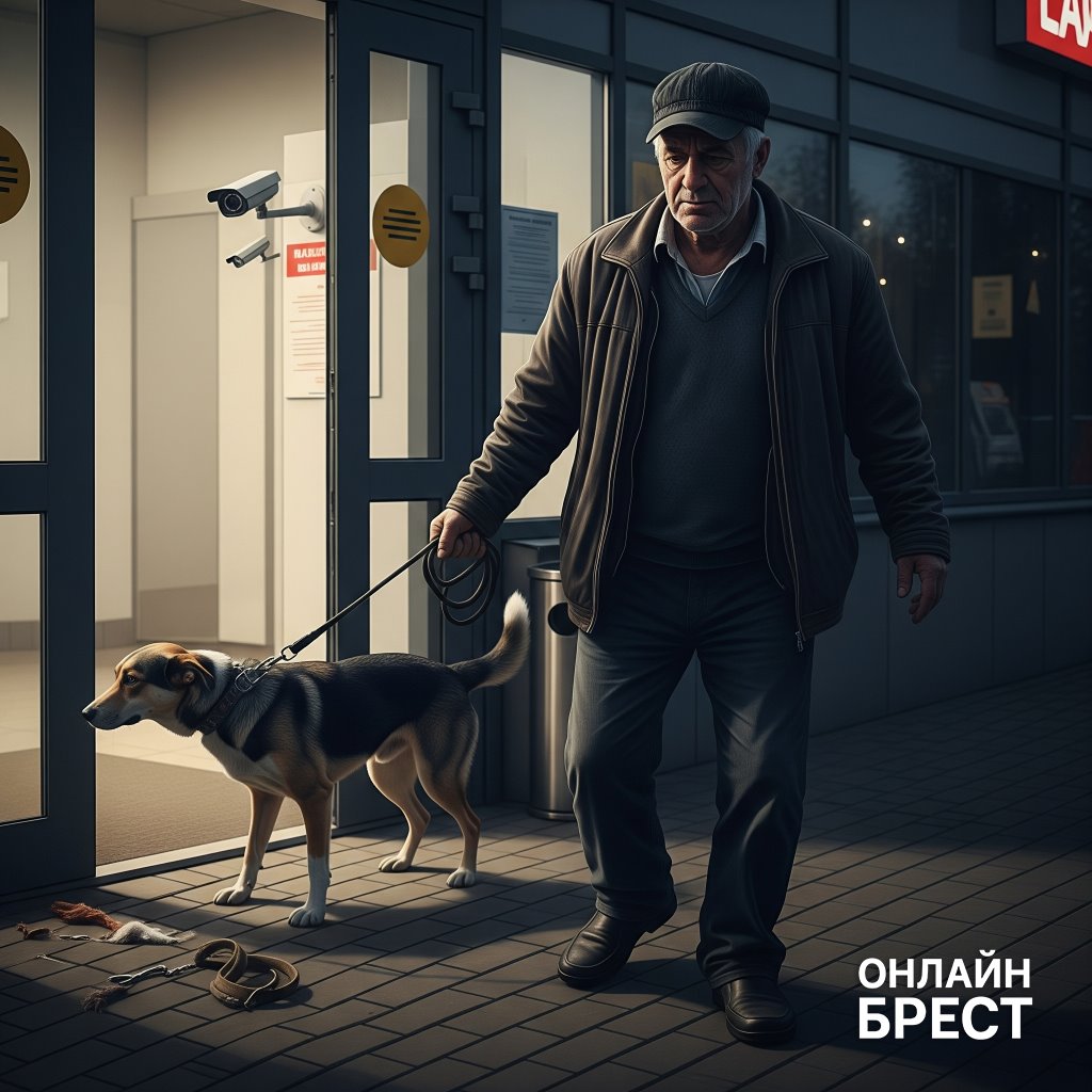 В Барановичах мужчина украл собаку и подарил знакомой