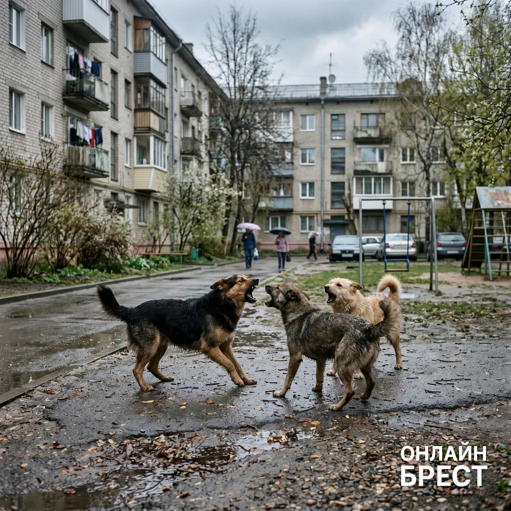 Ещё один ребёнок пострадал от бездомных собак в Беларуси