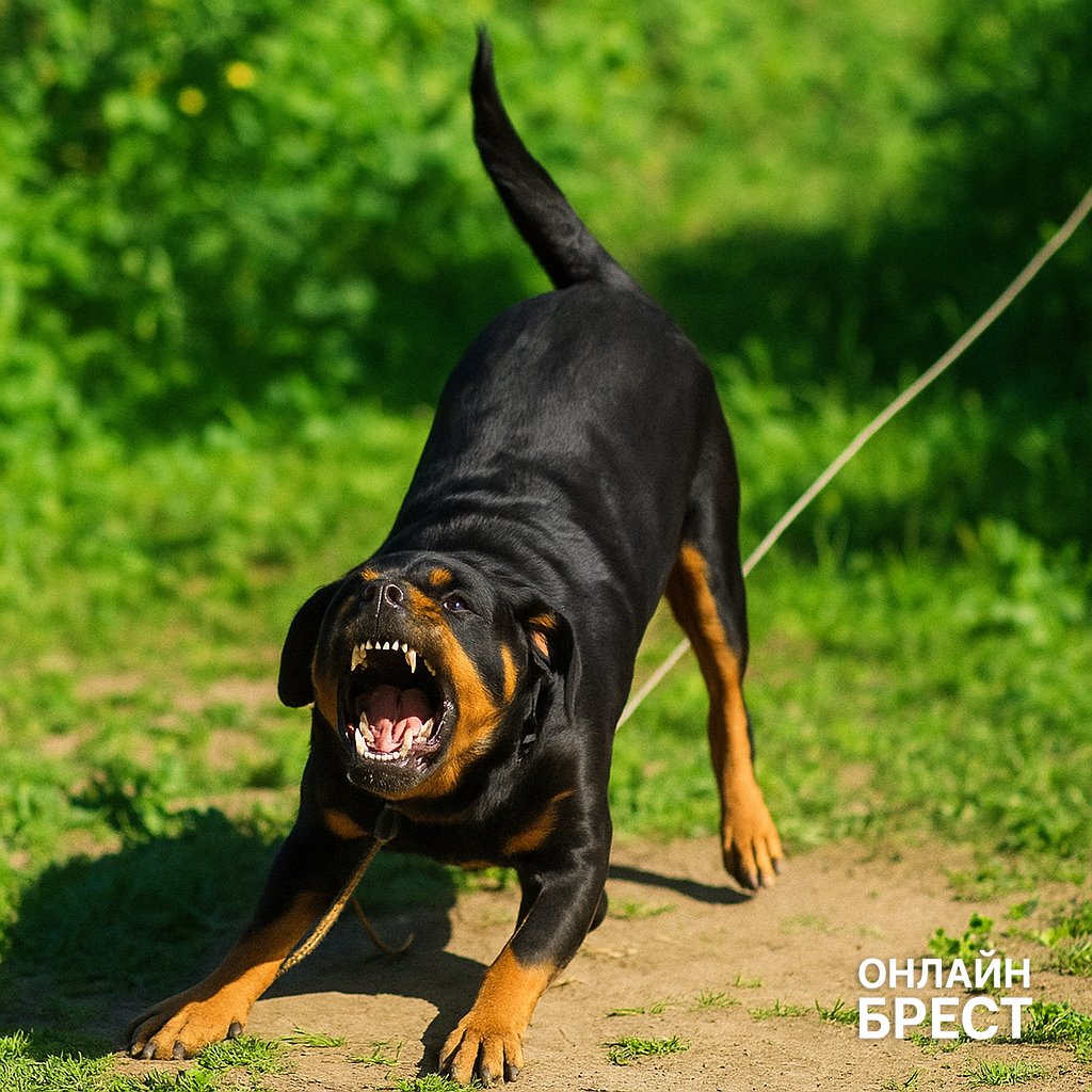 В Беларуси ротвейлер напал на 6-летнего ребенка