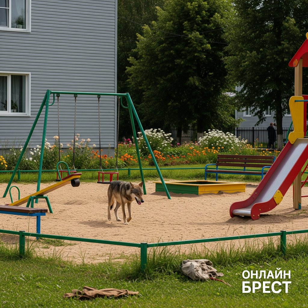 Опасный волк застрелен после выхода к людям — случай в Беларуси