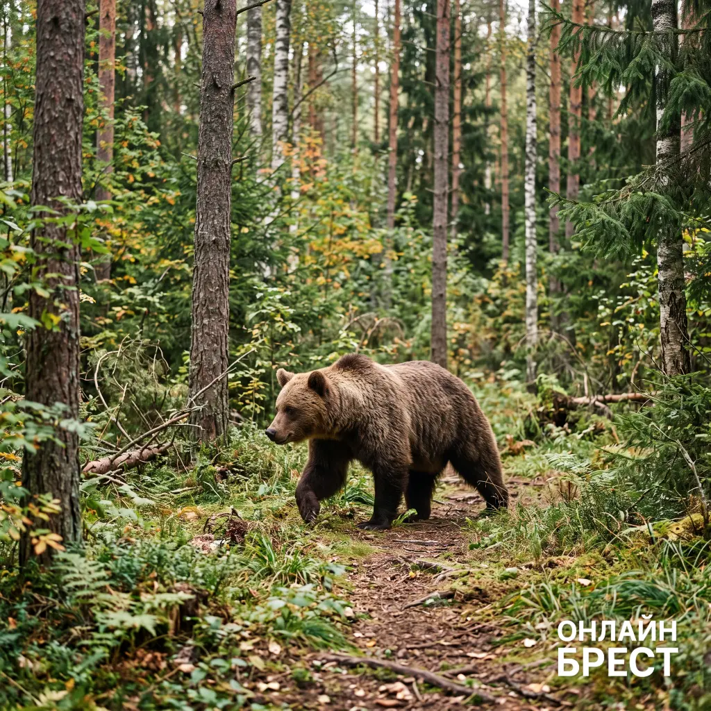 В России медведь напал на группу собиравших ягоды мужчин — двое погибли