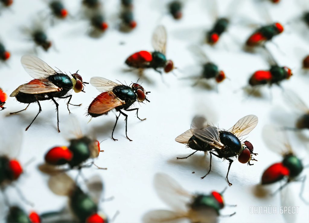 Почему мухи так и тянутся к людям? Вот что говорит наука