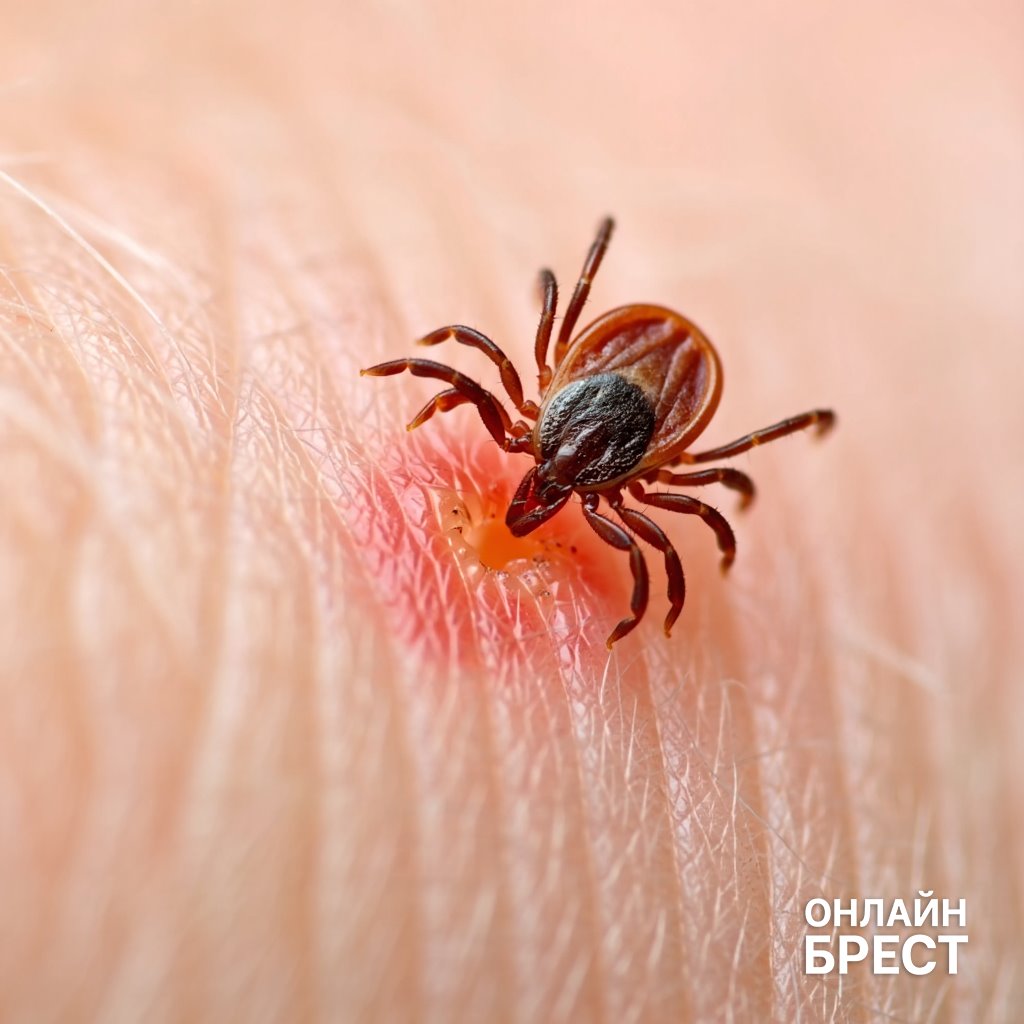 Белорусский врач рассказала, что делать, если укусил клещ