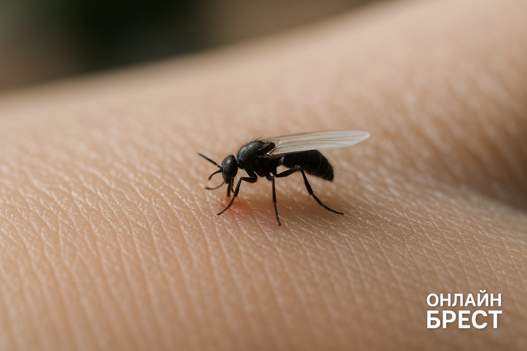 В Брестской области прогнозируют высокую активность кровососущих мошек. Рассказываем, как защититься от укусов насекомых