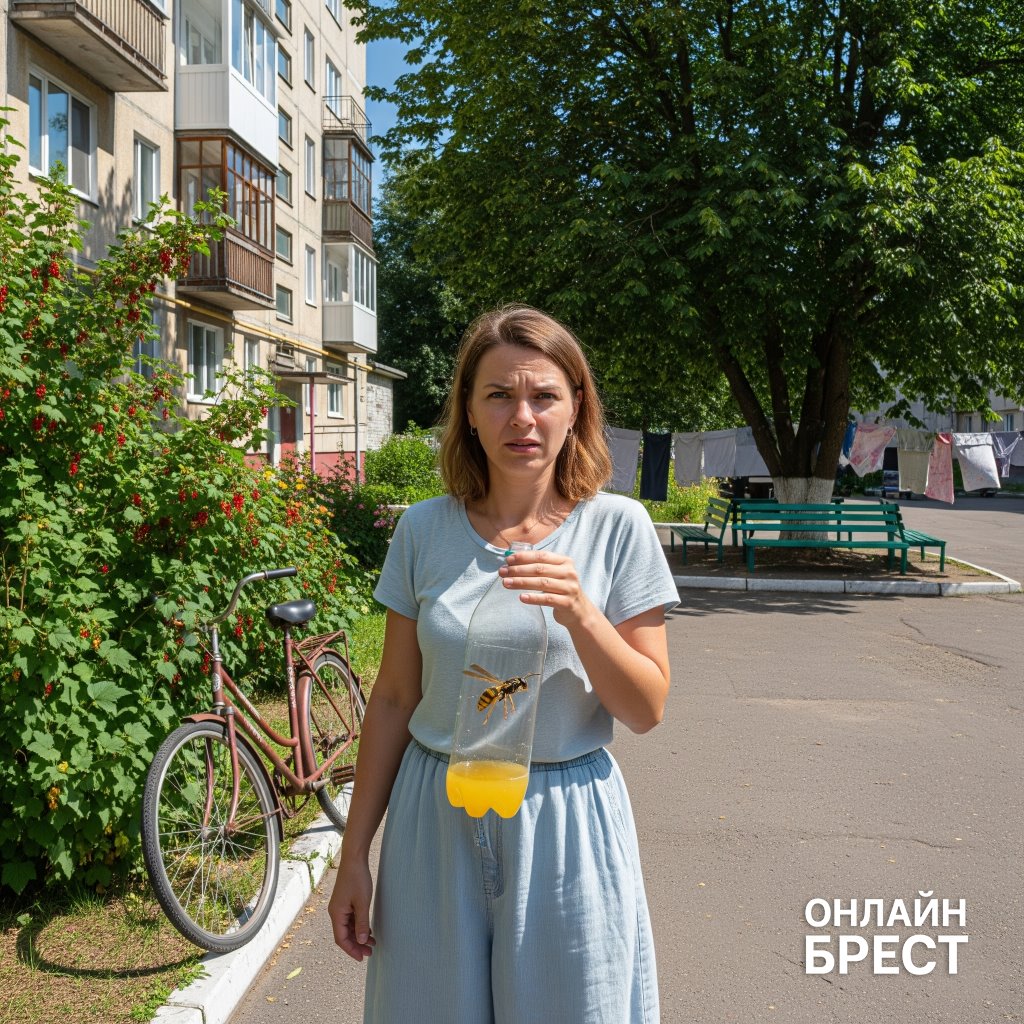 Как проглоченная оса едва не привела к трагедии. История из Бреста