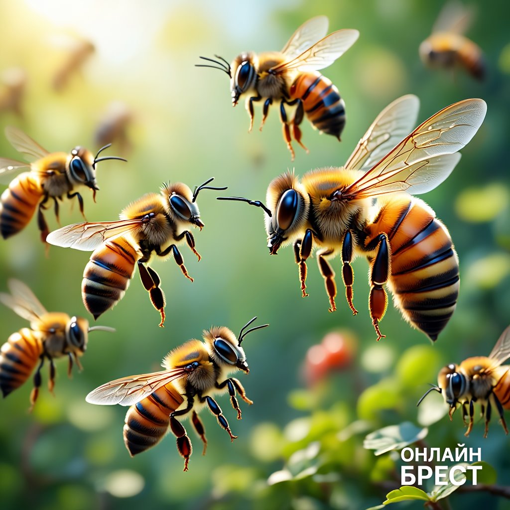 В Беларуси пчелы насмерть закусали мужчину