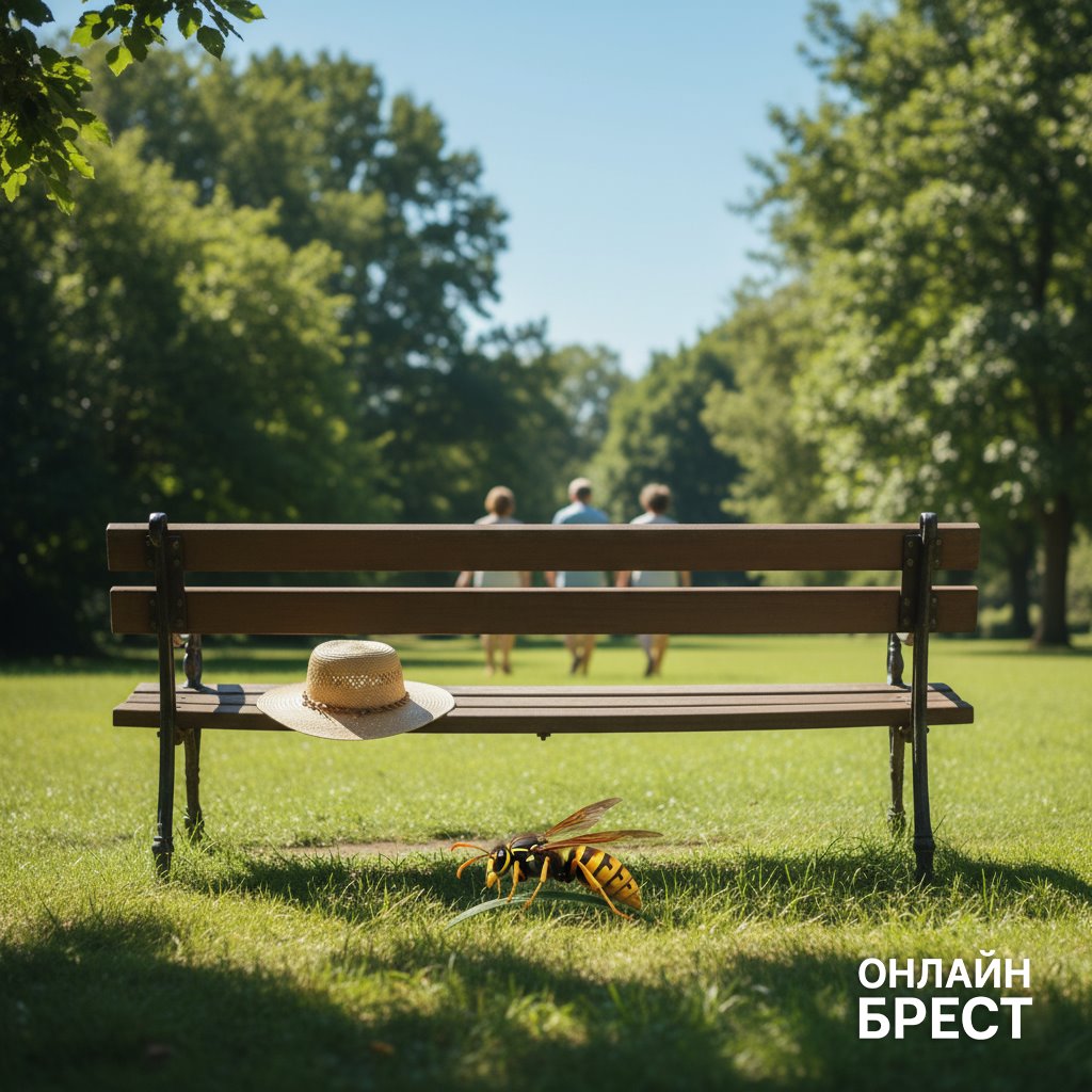 Белоруска скончалась после укуса осы