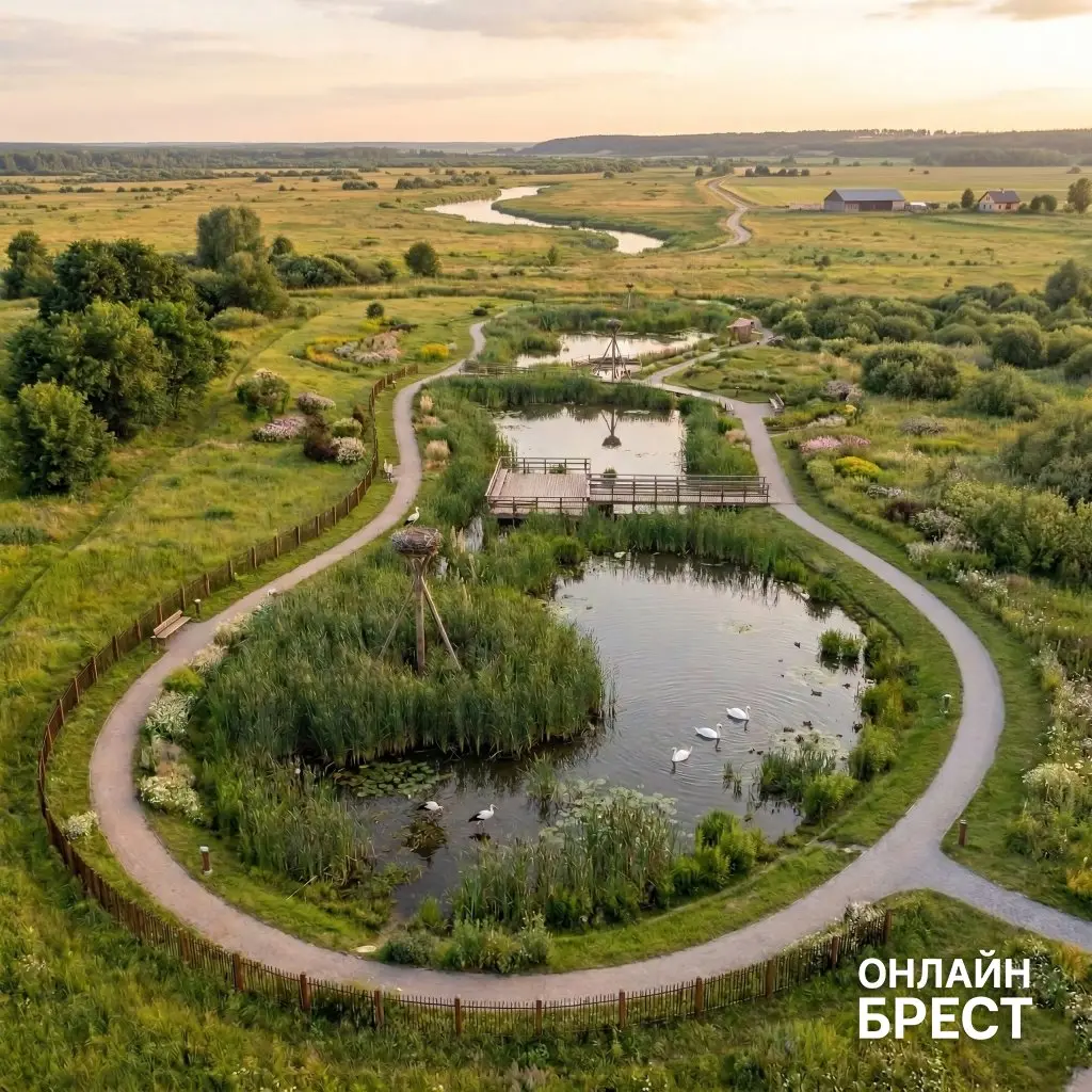 Центр спасения аистов в Бресте нашел новый дом