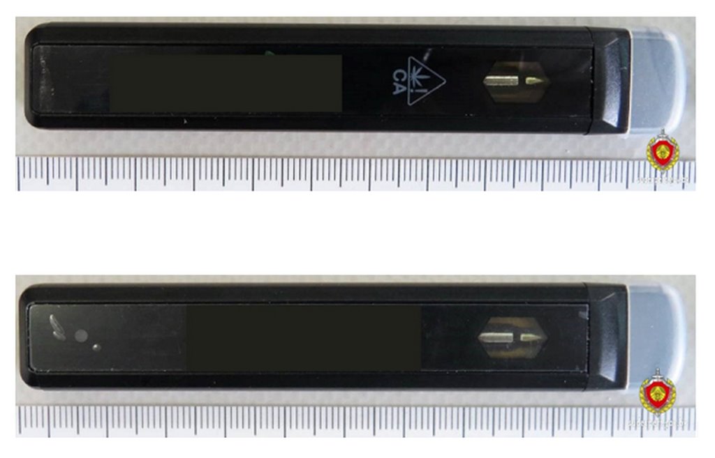 Вот что нашли в вейпе у мужчины на границе