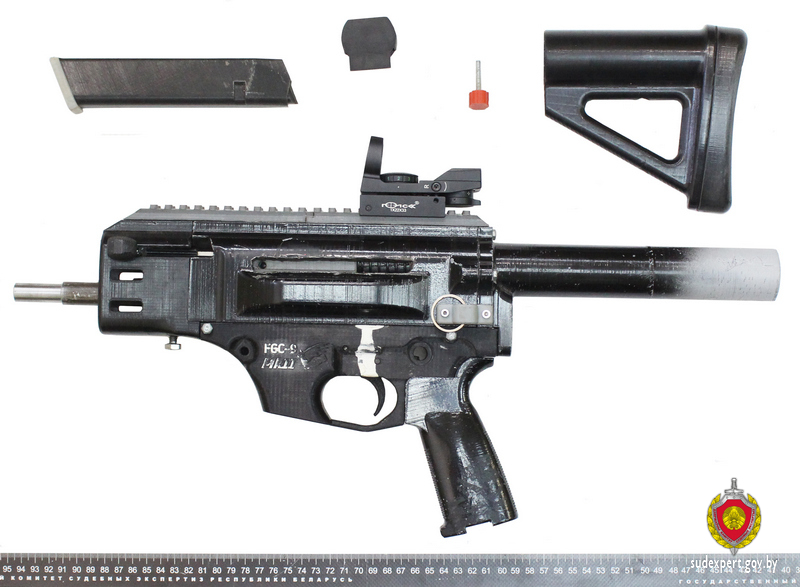 Житель Березовского района напечатал оружие на 3D-принтере — дело передано в суд