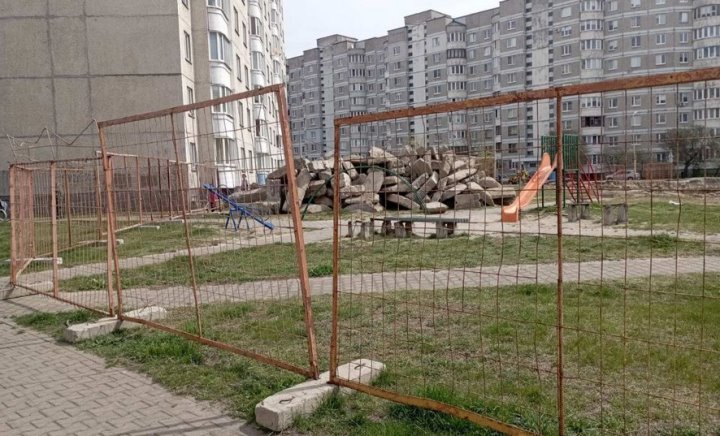 В Бресте несовершеннолетние беспрепятственно проникали на стройку