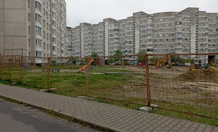 В Бресте несовершеннолетние беспрепятственно проникали на стройку