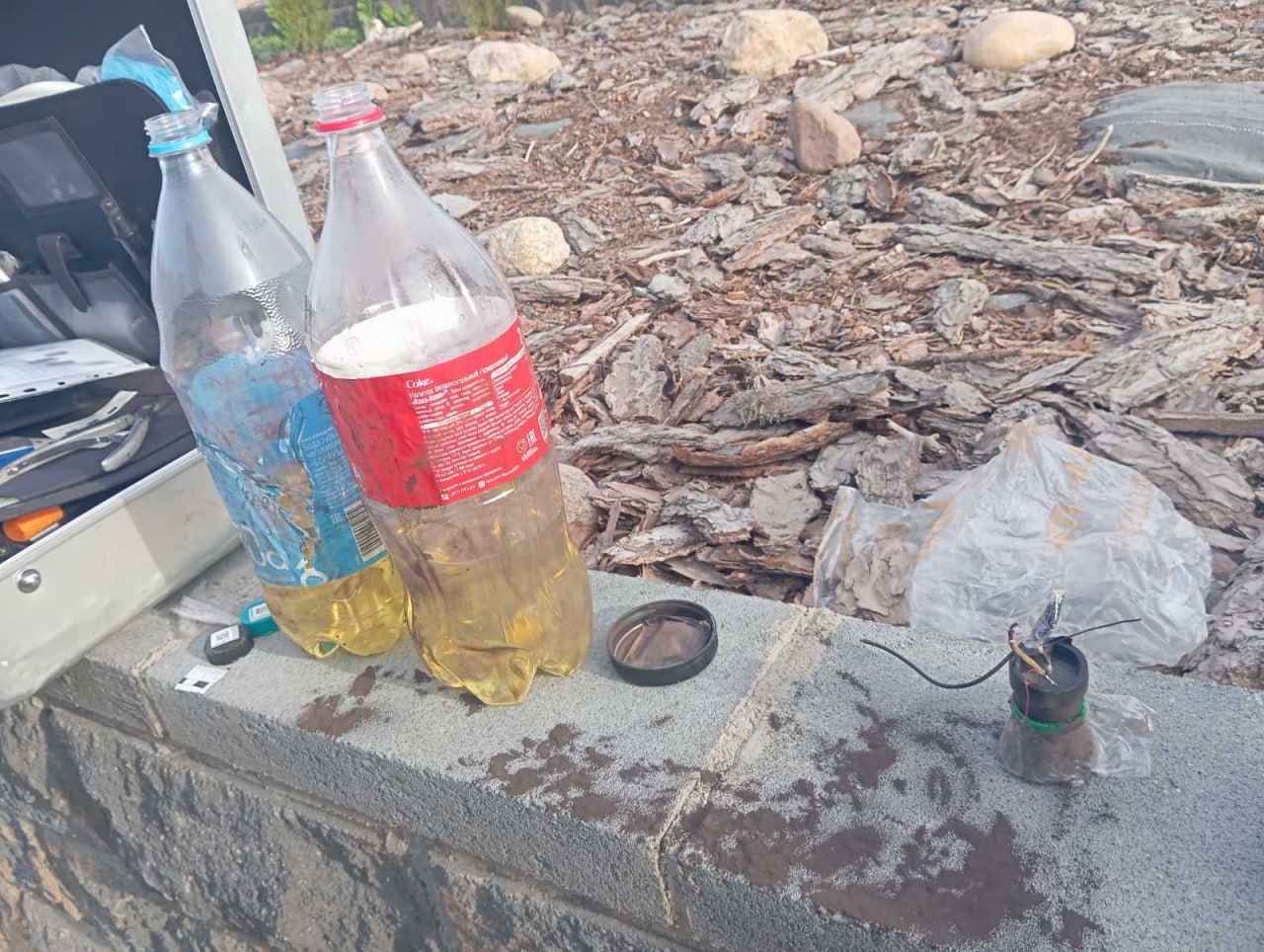 В Беларуси мужчина соорудил самоделку для того, чтобы спалить авто своего соседа