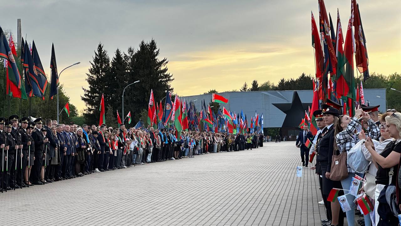 Брест принял республиканский автомотопробег МВД «На страже памяти Великого Подвига»